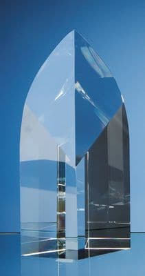 Optical Crystal Arch Award 200mm
