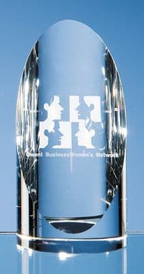 Optical Crystal Cylinder Award