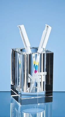 Optical Crystal Pen Holder 105mm