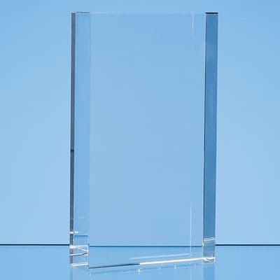 Optical Crystal Rectangle Award 170mm (6.7