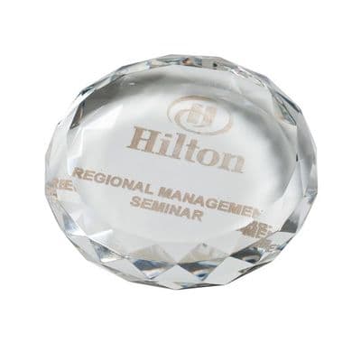 Oxford Optical Paperweight
