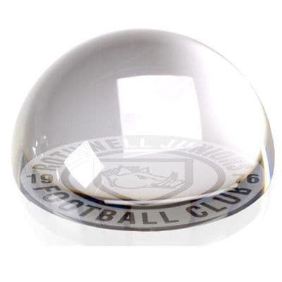 Paperweight Domed Glass 75mm Dia