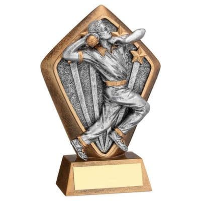 Paragon Cricket Bowler Award 133mm