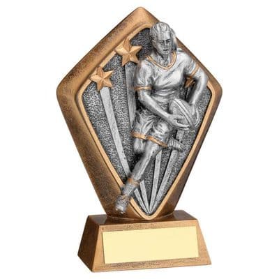 Paragon Female Rugby Award 133mm
