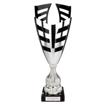 Paramount Laser Cup Silver & Black