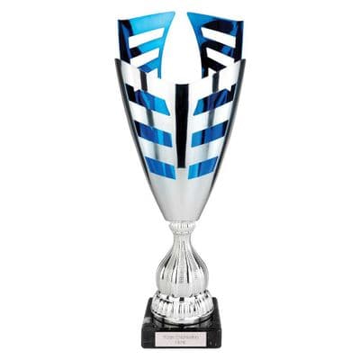 Paramount Laser Cup Silver & Blue