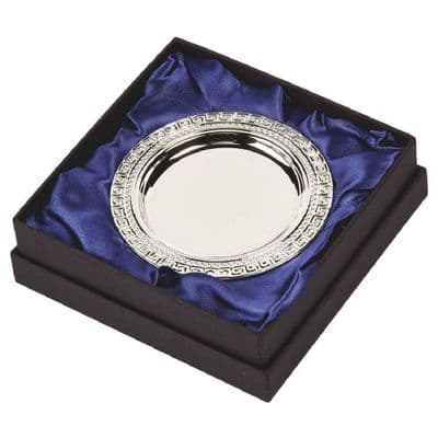 Peak Salver in Presentation Case