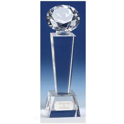 Phoenix Diamond Optical Crystal 195mm