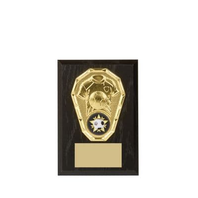 Phoenix Football Plaque with Gold Trim