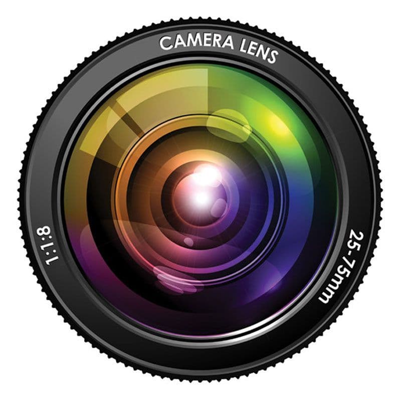 Spectrum Photography Flat Centre 5pcs | TrophyMaster UK