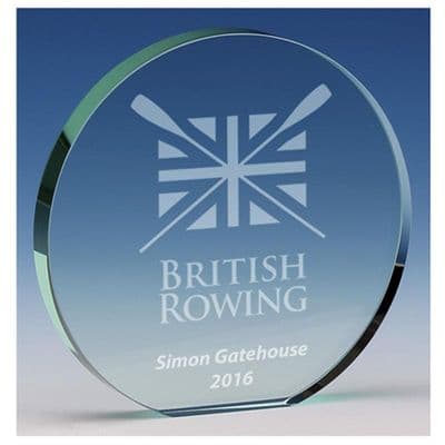 Poppy Jade Glass Self Standing (15mm Thick)