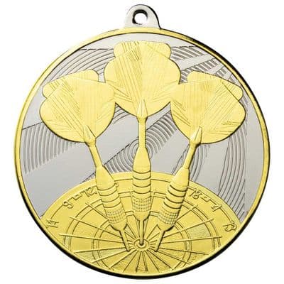 Premiership Darts 60mm Medal