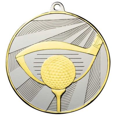 Premiership Golf 60mm Medal