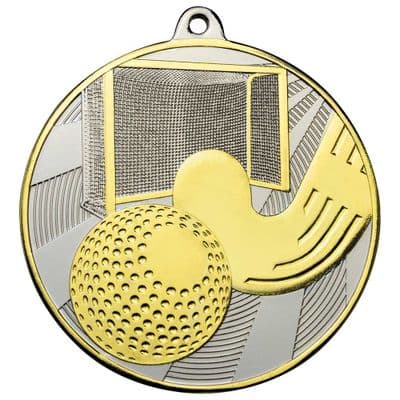 Premiership Hockey 60mm Medal