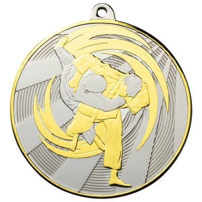 Premiership Judo 60mm Medal