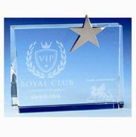 Premium Crystal Wedge 125mm (4.8