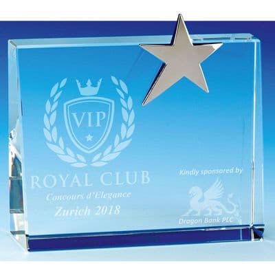 Premium Crystal Wedge 150mm