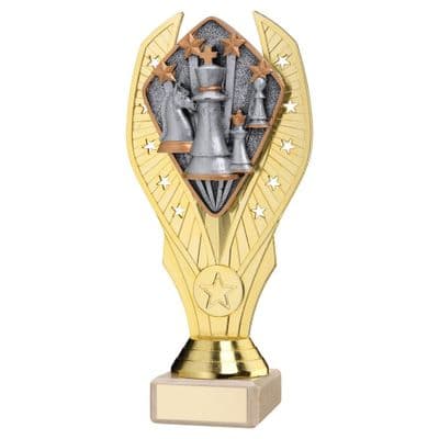 Pro-Star Chess Marble Trophy