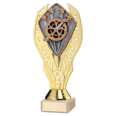 Pro-Star Cycling Marble Trophy