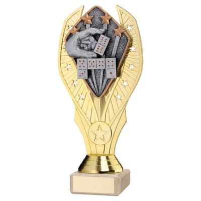 Pro-Star Dominoes Marble Trophy