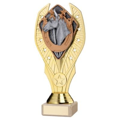 Pro-Star Equestrian Marble Trophy