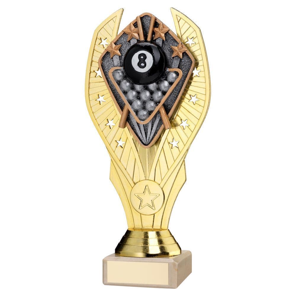Pro-Star Pool Marble Trophy