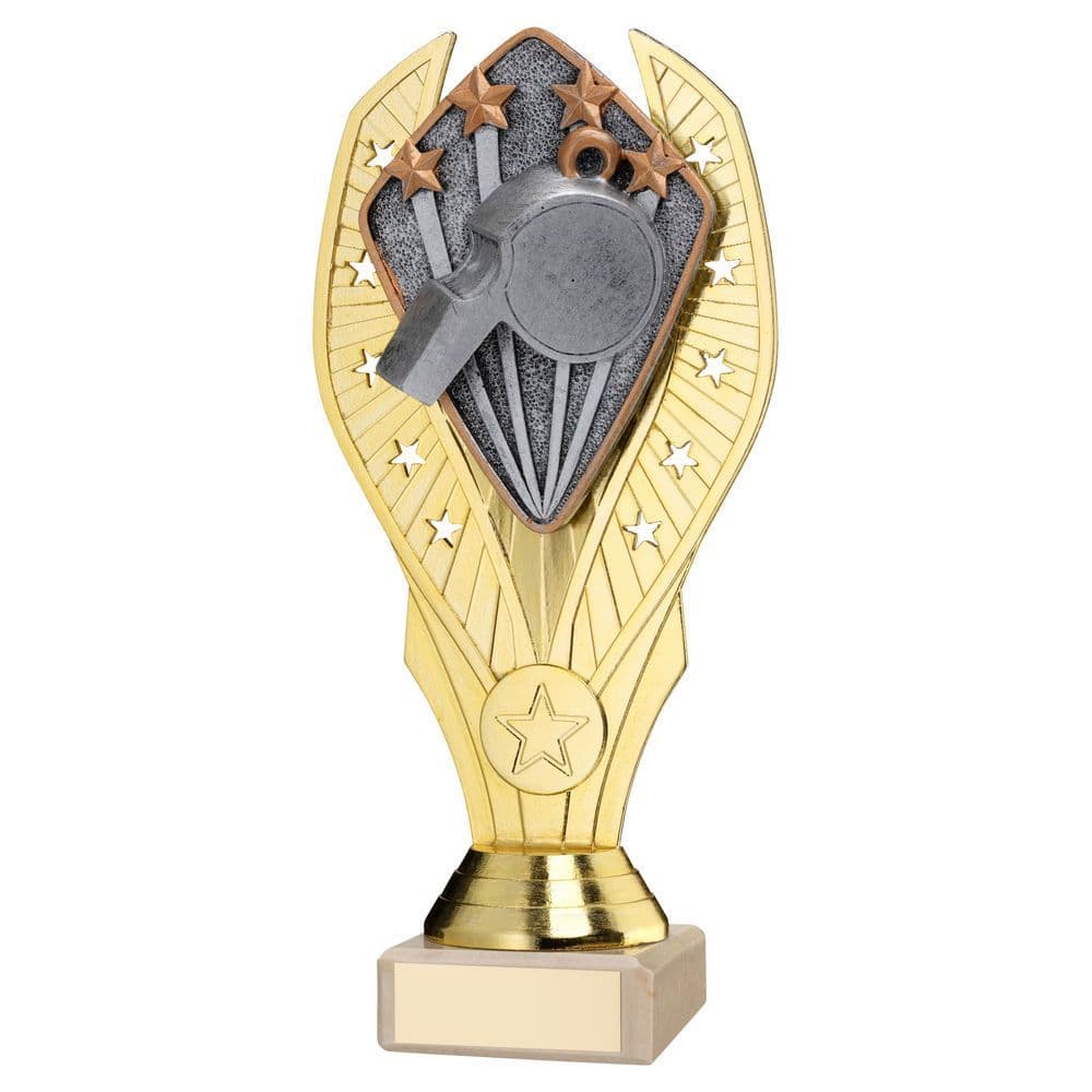 Pro-Star Referee Marble Trophy