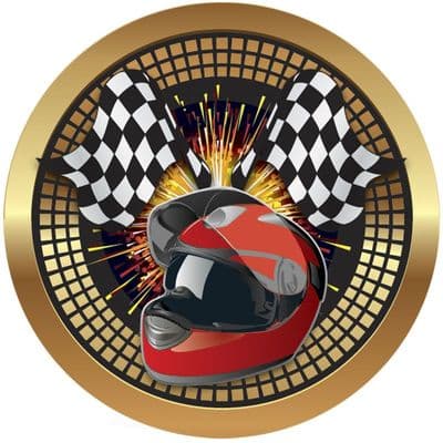 Racing Flat Centre 5pcs