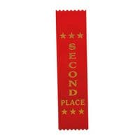 1st Place Blue Pennant Ribbon 200 x 50mm (2