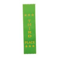 1st Place Blue Pennant Ribbon 200 x 50mm (2