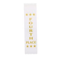 1st Place Blue Pennant Ribbon 200 x 50mm (2