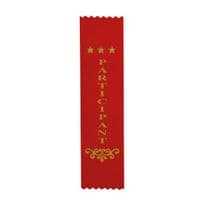 1st Place Blue Pennant Ribbon 200 x 50mm (2