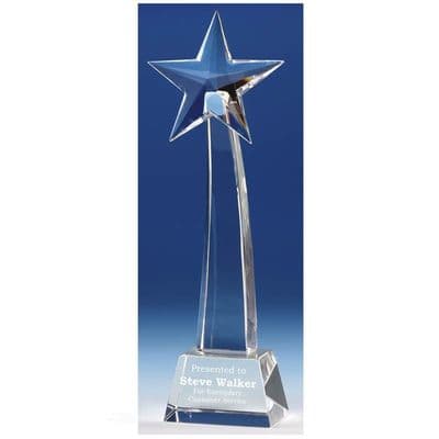 Recognition Star Crystal Award