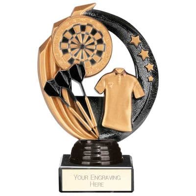 Renegade II Legend Darts Award Black