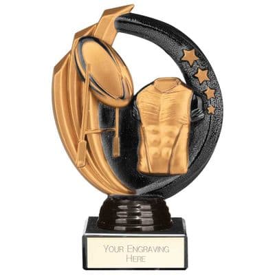 Renegade II Legend Rugby Award Black
