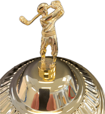 Replacement Golfer Figure for Sterling Golf Cup