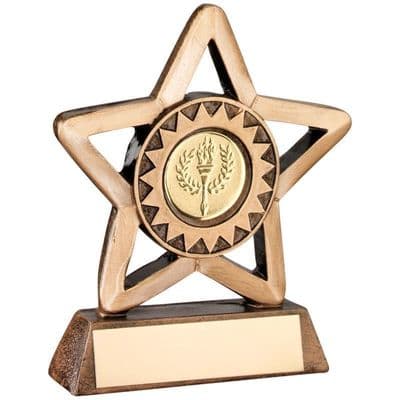 Resin Mini Star Trophy