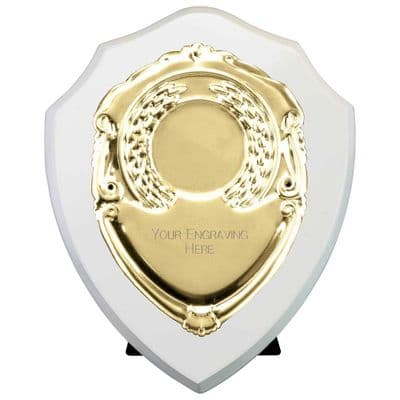 Reward Gold Shield & Front