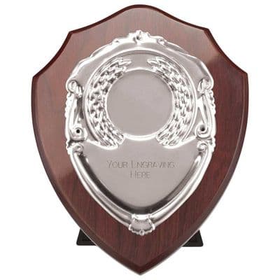 Reward Silver Shield & Front