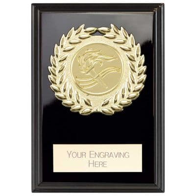 Reward Wreath Plaque Epic Black