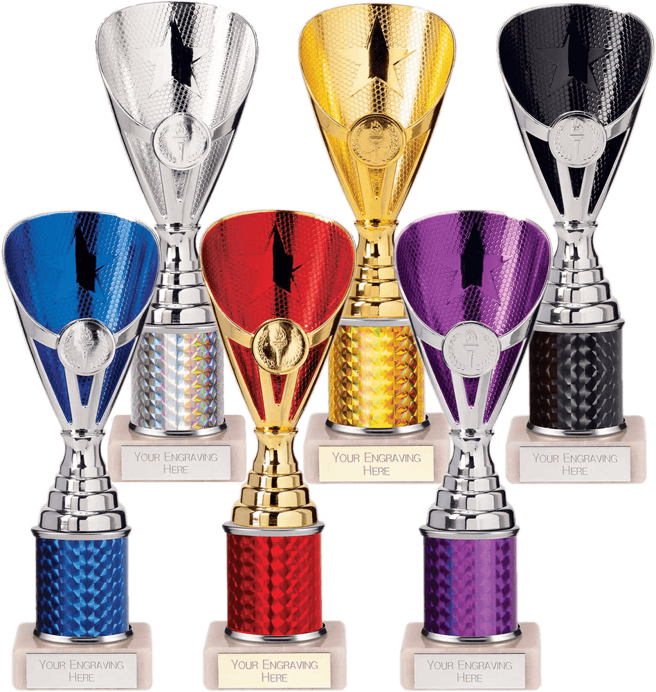Rising Stars Plastic Multisport Trophy