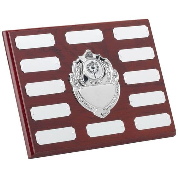 Rosewood Annual Plaque 152 x 203mm (8
