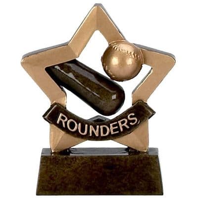 Rounders Mini Star 83mm