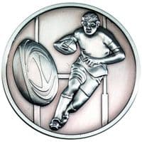 Rugby 70mm Medallion | TrophyMaster UK