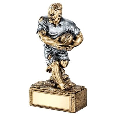 Rugby 'Beasts' Figure Trophy 171mm