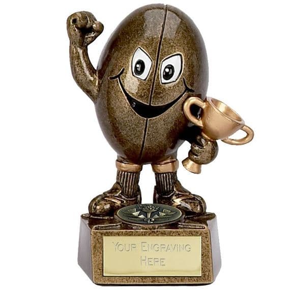 Rugby Man 100mm (4