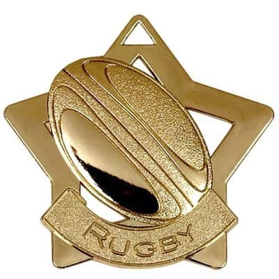 Rugby Medal 60mm