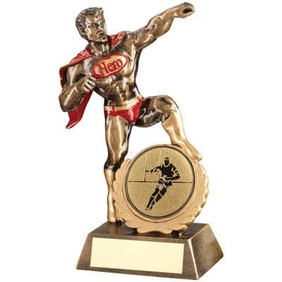 Rugby Super Hero Award 185mm