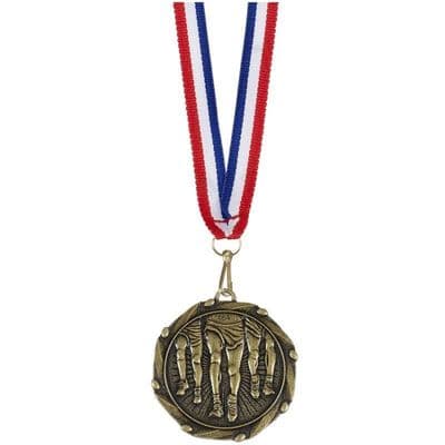 Runners Legs Combo Medal 45mm (1.8