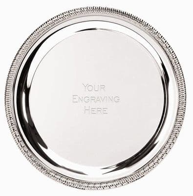 Salver with Rope Edge